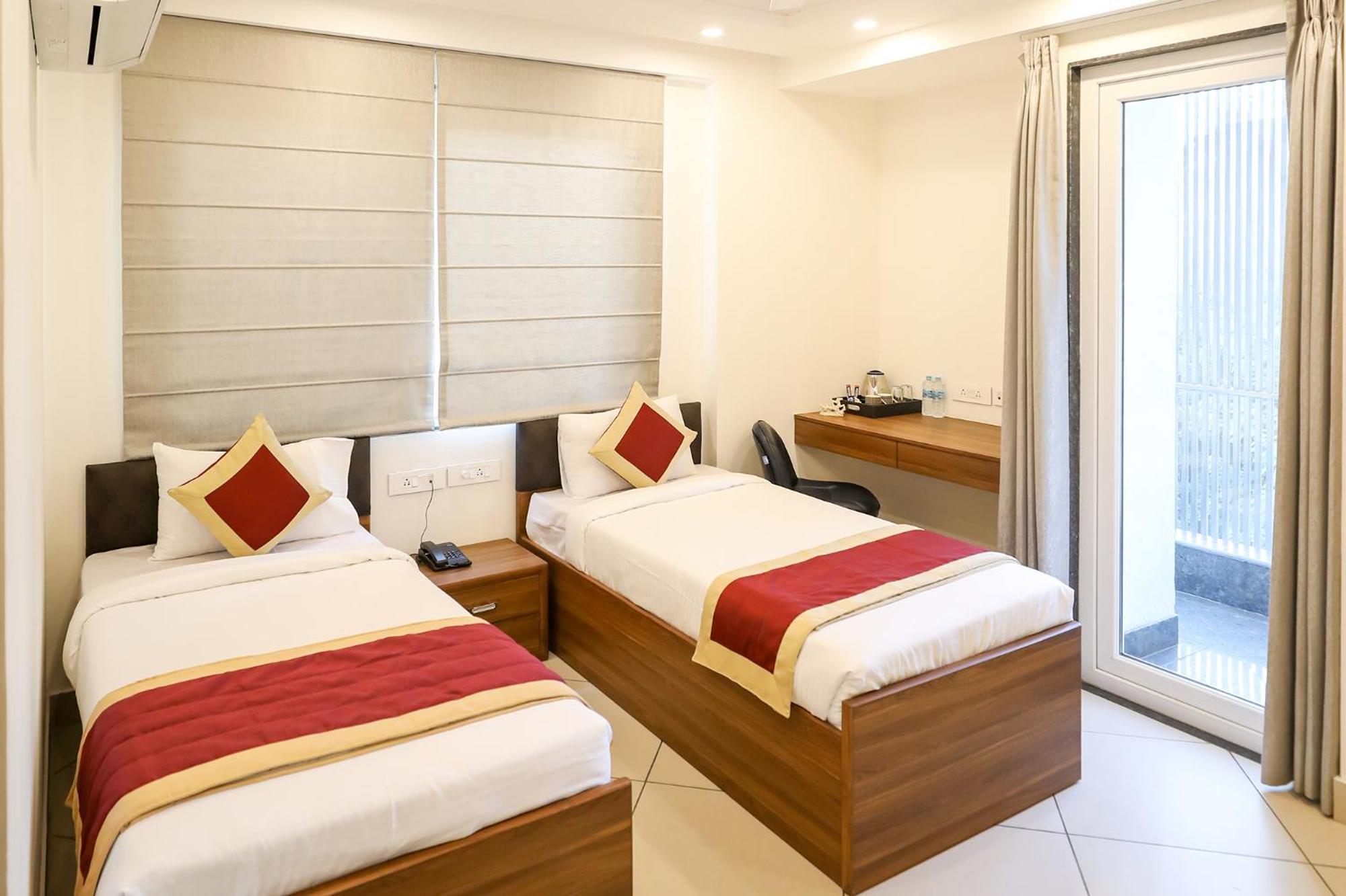 Fabhotel La Paz Stay B&B New Delhi Eksteriør billede