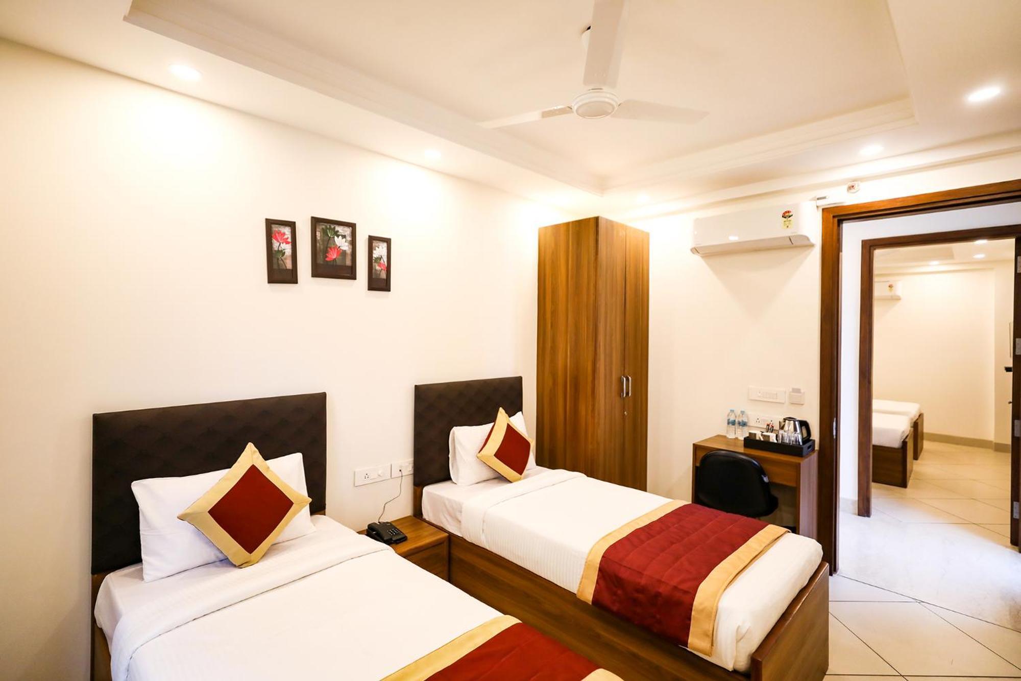 Fabhotel La Paz Stay B&B New Delhi Eksteriør billede