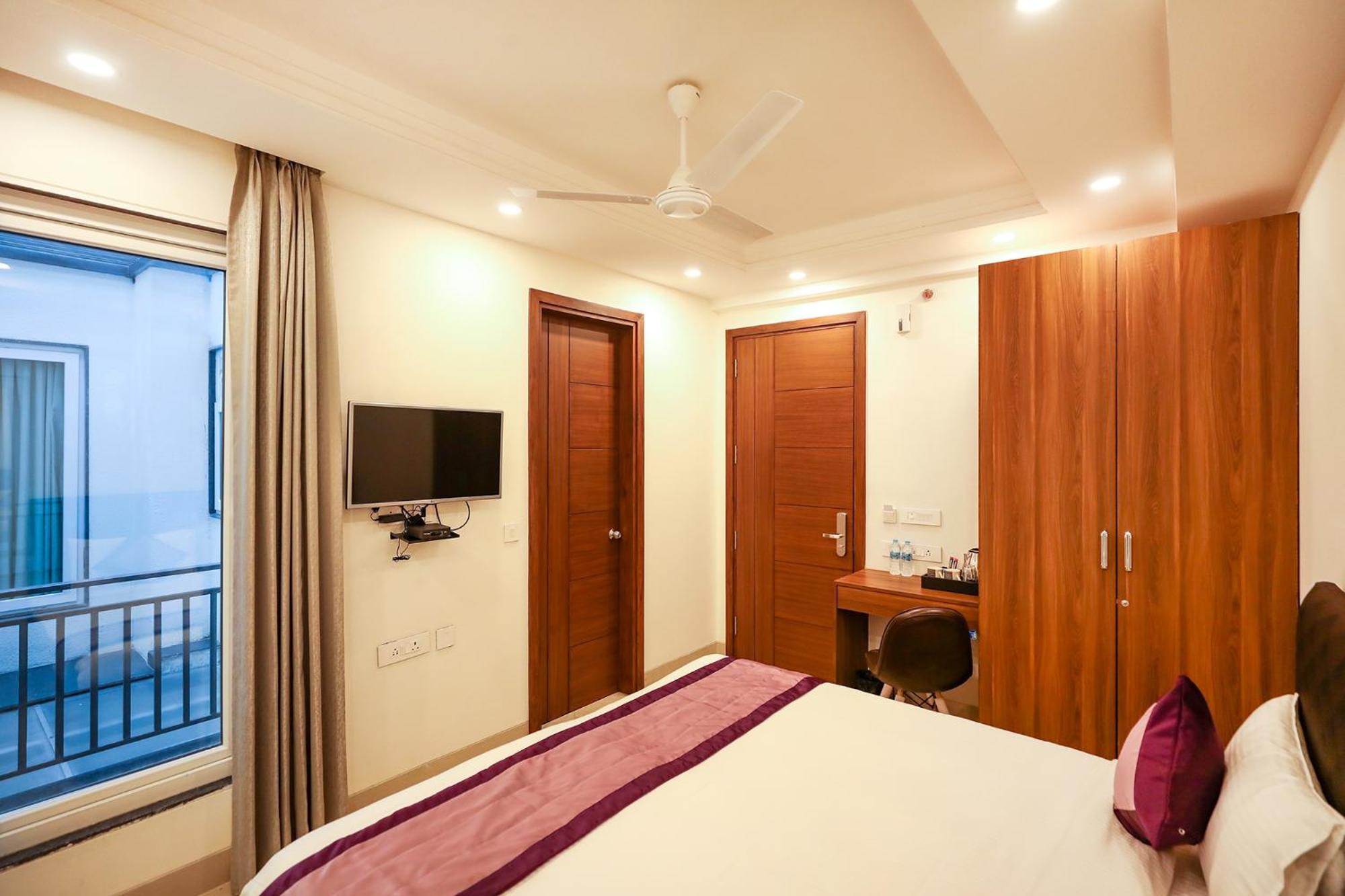 Fabhotel La Paz Stay B&B New Delhi Eksteriør billede