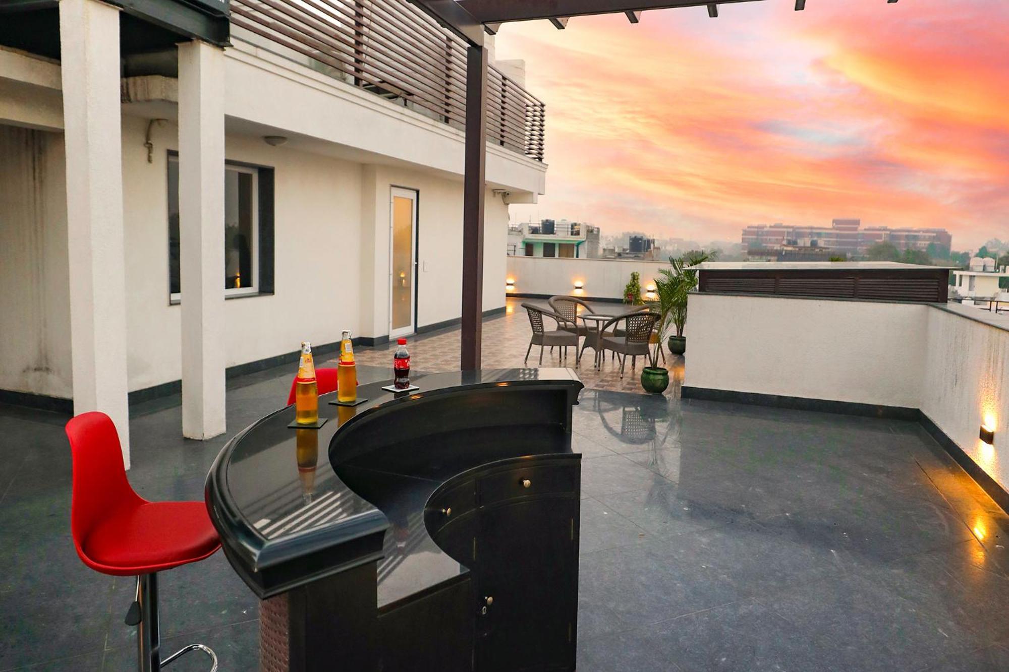 Fabhotel La Paz Stay B&B New Delhi Eksteriør billede