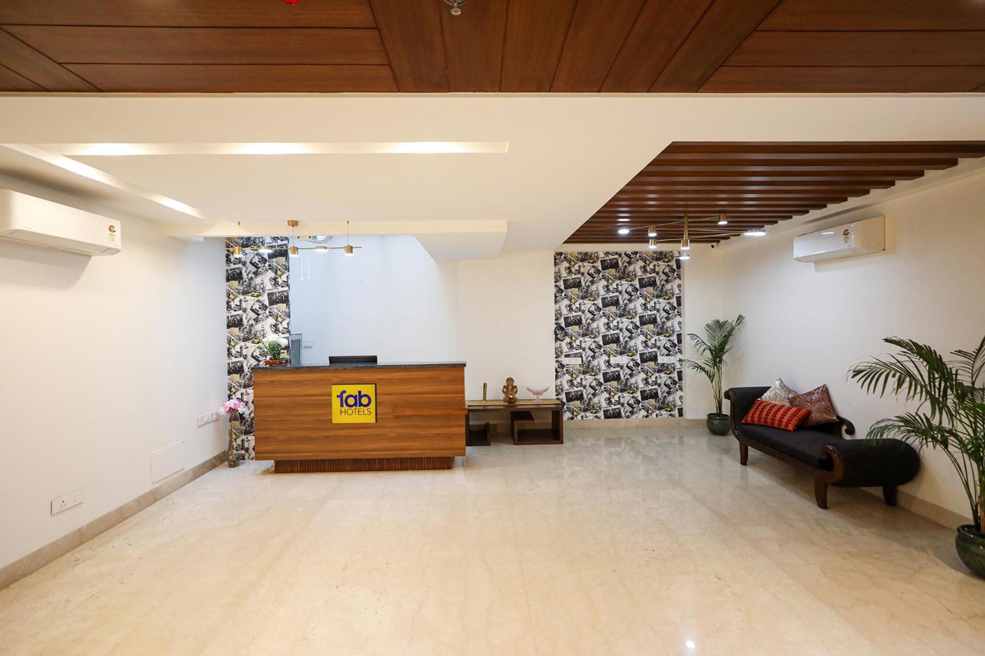Fabhotel La Paz Stay B&B New Delhi Eksteriør billede